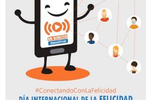 La asociación universitària Positiva’t celebra el Dia Internacional de la Felicidad con diversas acciones en línea La asociación universitària Positiva’t celebra el Dia Internacional de la Felicidad con diversas acciones en línea