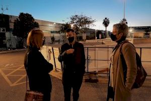 El ecoparque de Catarroja estrena la nueva luminaria más eficiente y respetuosa con el medio ambiente