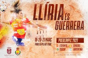 El Pabellón Pla de l’Arc de Llíria acoge a partir de mañana el Preolímpico de balonmano femenino El Pabellón Pla de l’Arc de Llíria acoge a partir de mañana el Preolímpico de balonmano femenino