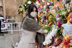 Las fallas de Burriana ofrendan a su patrona el día de San José