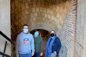 Nules dóna els primers passos per a treballar en el projecte de la restauració del refugi del Convent