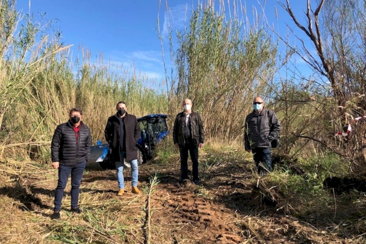 El Parc Natural del Túria invertirà 376.000 € en el tram de riu de Manises