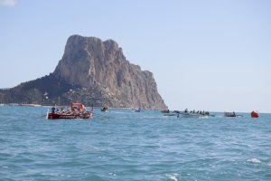 Triunfos de Real Club Regatas Alicante, Real Club Náutico Torrevieja, Real Club Náutico Denia y Club Deportivo de Mar Clot d L’illot El Campello en Calpe - (foto 2)