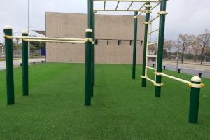 Apertura de las instalaciones deportivas exteriores del campus de Sant Joan d’Alacant de la UMH
