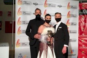 Una torrentina, campeona de España de Bailes Standard