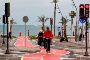 Benidorm plantea alcanzar los 134 kilómetros de vías ciclistas a final de año