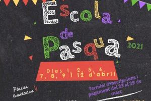 Alcàsser pone en marcha la Escoleta de Pascua