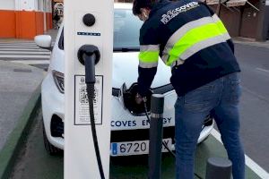 Sedaví pone en funcionamiento un punto de recarga semi-rápido para vehículos eléctricos