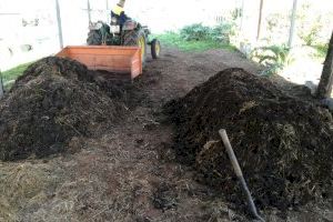 La UMH ofrece en la Estación Experimental Agraria de Llutxent (Valencia) un taller sobre agrocompostaje para la agricultura