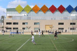 Técnicos del Club Atlético de Madrid visitan la UMH en una jornada de identificación de talentos deportivos en fútbol