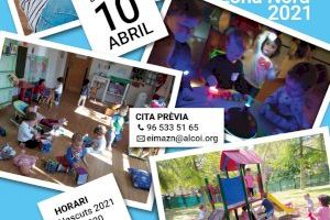 Las Escuelas Infantiles Municipales de Alcoy tendrán jornadas de puertas abiertas en el mes de abril