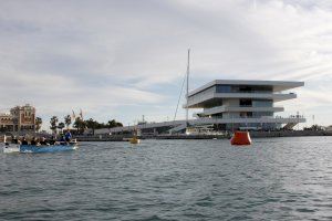 La Liga Banco Fijo del Mediterráneo para en Valencia con la disputa de la IV Regata