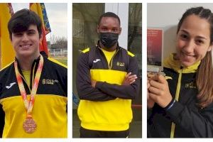 El CA Safor Teika finaliza la temporada de invierno con 10 atletas finalistas en campeonatos de España