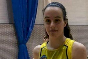 Lucía Martínez, jugadora del TerrAlfàs, convocada en una concentración de la Selección Española de Baloncesto