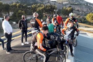 Finalizada la construcción del circuito BMX Alcoy