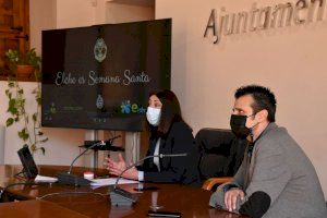 El Ayuntamiento de Elche presenta su primer documental sobre la Semana Santa ilicitana