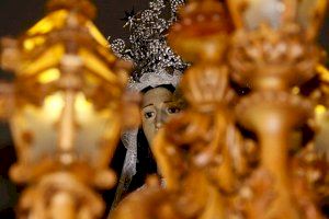 La Semana Santa Marinera de València comienza sus atípicas actividades este Viernes de Dolor