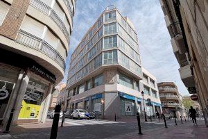 Espacio de emprendimiento para el antiguo edificio de la CAM de Novelda