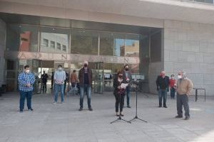 El Ayuntamiento de San Vicente del Raspeig celebra con la lectura de un manifiesto el Día de Recuerdo y Homenaje a las Víctimas de la Guerra Civil y la dictadura