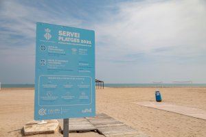 Cullera instala servicio wifi gratuito en la playa de Sant Antoni