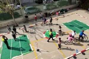 Programa de Educación Vial en los centros escolares de Orihuela