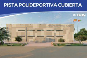 Nueva pista polideportiva cubierta