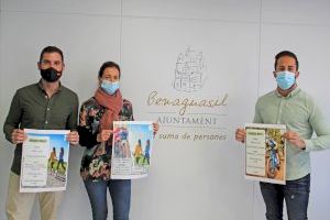 Un paseo en bici y una nordic walk centran las actividades de Pascua de Benaguasil