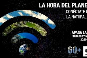 Gandia es suma demà a l'Hora del Planeta 2021