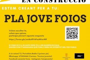 Foios inicia el proceso de elaboración del primer Pla Joven