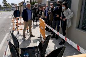 La Vall d’Uixó mejorará la presión del agua del barrio Colonia Segarra de la mano de Facsa