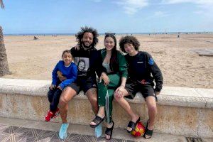 El futbolista del Real Madrid, Marcelo, se habría saltado el cierre perimetral pasando el domingo en Valencia