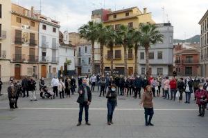 Ballester recibe el apoyo y el cariño de los afiliados de Onda