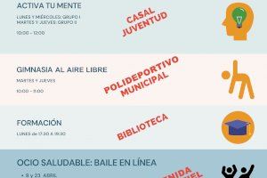 El Ayuntamiento reanuda el programa saludable “Benaguasil Cuida’t”