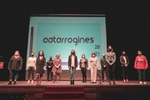 La III Gala Catarrogines homenajea el papel fundamental de la mujer durante el confinamiento