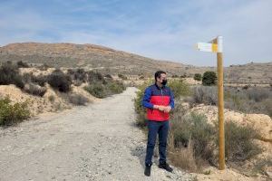 El PP pide que se estudie la afectación al uso de senderistas y ciclistas en el plan del consell sobre zonas de especial conservación al norte de San Vicente