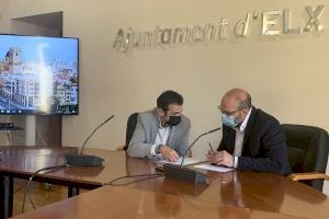 El Ayuntamiento de Elche consensua las bases de las ayudas ‘Paréntesis 2’ con los sectores económicos a los que van dirigidas