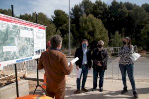 Las Conselleria de Transición Ecológica ejecuta obras de abastecimiento de agua en la Plana Alta que garantizan el suministro a más de 3.000 personas