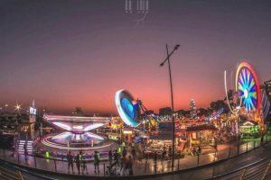 Torrevieja reabre la feria de atracciones esta Semana Santa