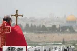 Las parroquias de la diócesis elevan oraciones y destinan las colectas del Viernes Santo a Tierra Santa, “gravemente afectada por la pandemia”