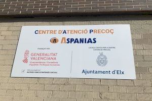 El Ayuntamiento cede dos locales a Aspanias para impulsar un nuevo servicio de Atención Temprana en Altabix y destina 110.000 euros para la creación de su nueva residencia