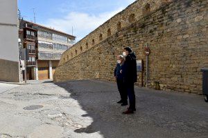 El Ayuntamiento de Morella prepara la renovación urbana de Puerta de Forcall y la calle Zaporta