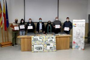 El Pacte Territorial per l'Ocupació dels Municipis Ceràmics lliura els diplomes a l'alumnat de la Llançadora de L’Alcora