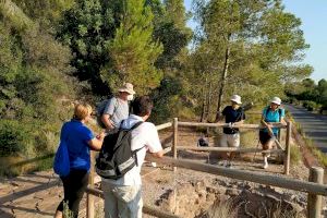 Riba-roja fusiona las visitas culturales y las actividades al aire libre por el Parque Natural del Túria durante la Semana Santa - (foto 7)