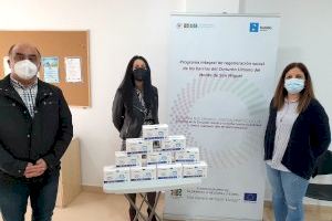 Emergencias dona a Bienestar Social más de 2.000 mascarillas para repartirlas entre los niños y niñas participantes en el Programa de Integración ‘EDUSI’