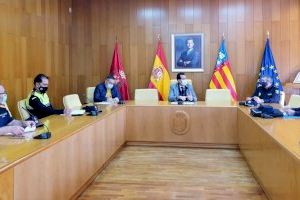 La Junta Local de Seguridad establece medidas de coordinación para controlar el cumplimiento de las restricciones durante la Semana Santa