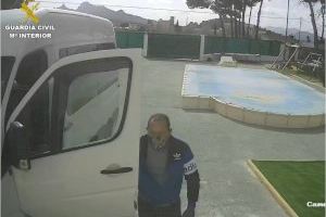 Detenido el autor de un robo en una casa de Sax que tenía atemorizados a los vecinos