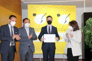 La Cátedra Germán Bernácer de la Universidad de Alicante entrega los premios a la Excelencia Académica - (foto 4)