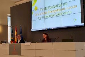 Climent destaca que el objetivo de Economía es "lograr que en 2030 todos los municipios del territorio valenciano cuenten con comunidades energéticas locales"