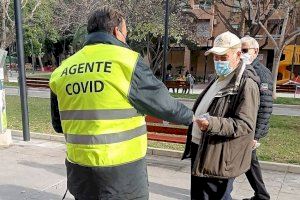 Imagen de archivo de un agente covid