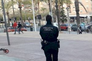 La Policía de Elche identifica a los dos autores de más de medio centenar de pintadas y actos vandálicos